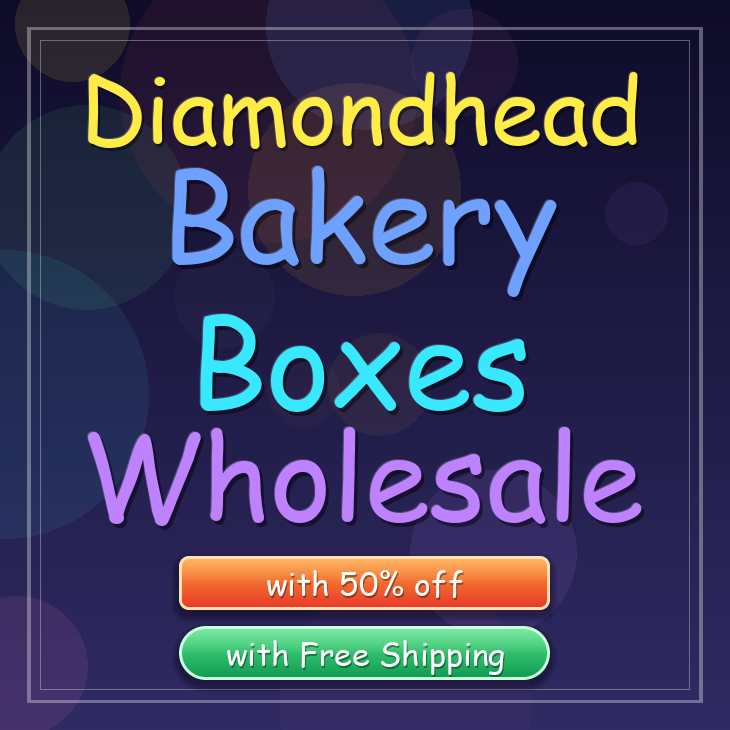 Diamondhead bakery boxes