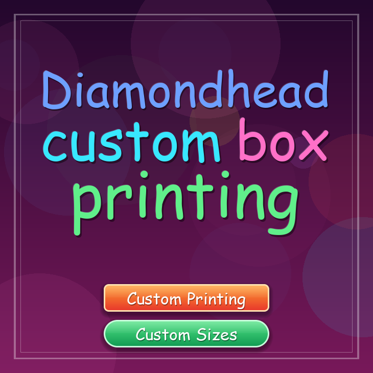 Diamondhead custom box printing