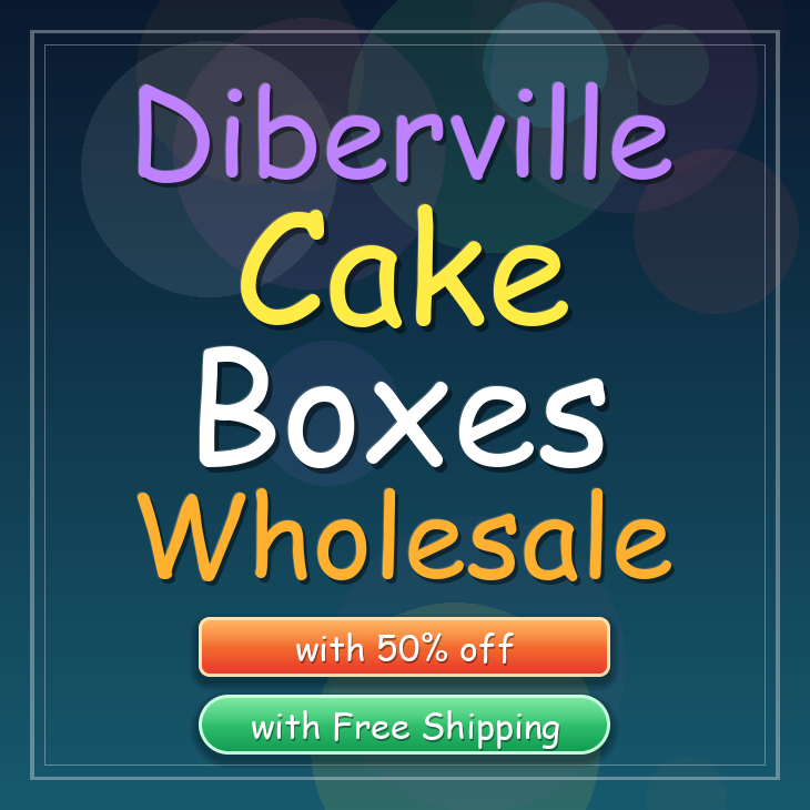 Diberville cake boxes