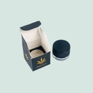 die cut cbd box