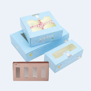 Custom Printed Diecut Boxes Wholesale