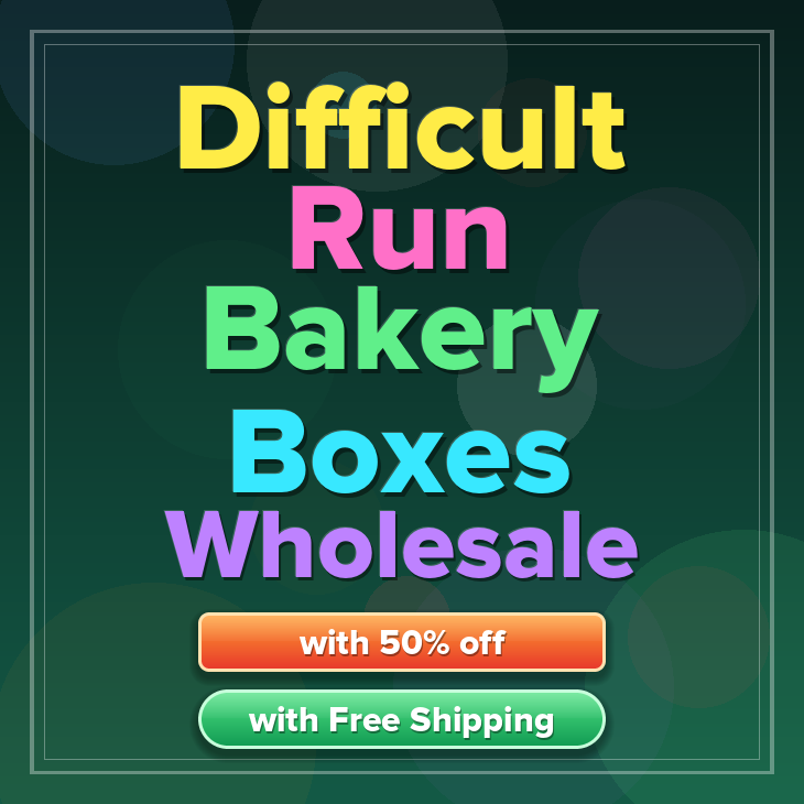 Difficult Run bakery boxes