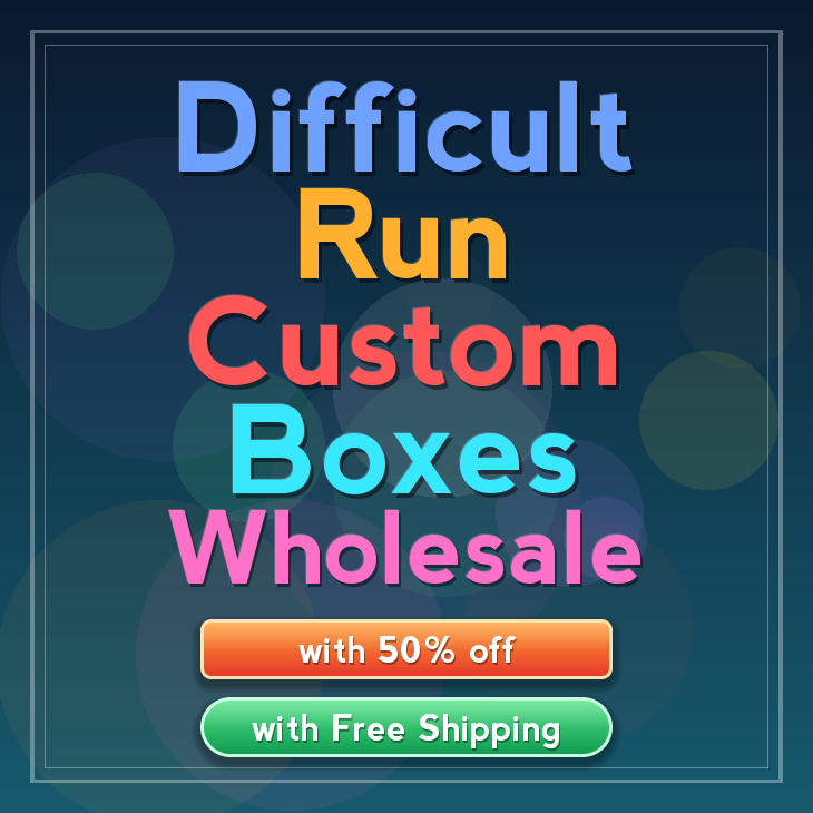 Difficult Run custom boxes