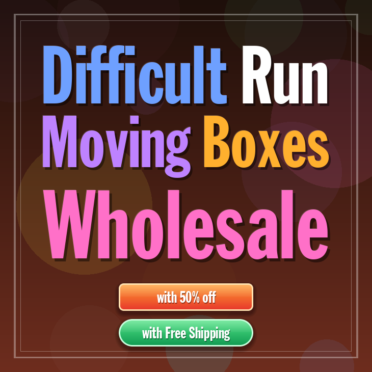 Difficult Run moving boxes