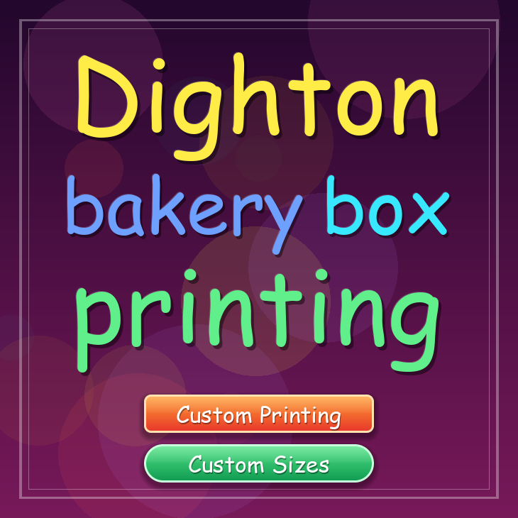 Dighton bakery box printing