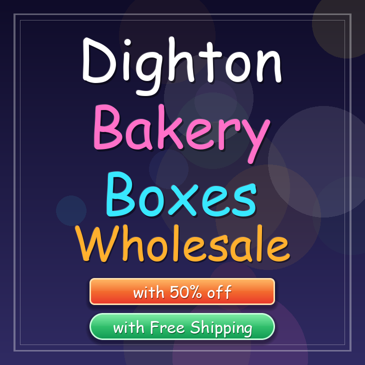 Dighton bakery boxes