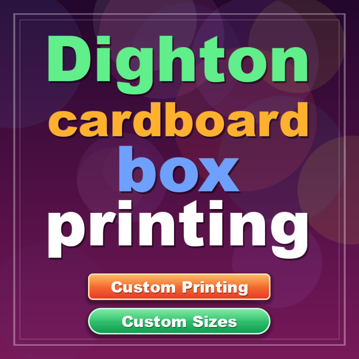 Dighton cardboard box printing