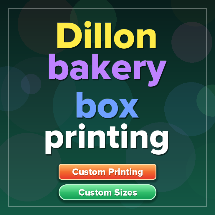 Dillon bakery box printing