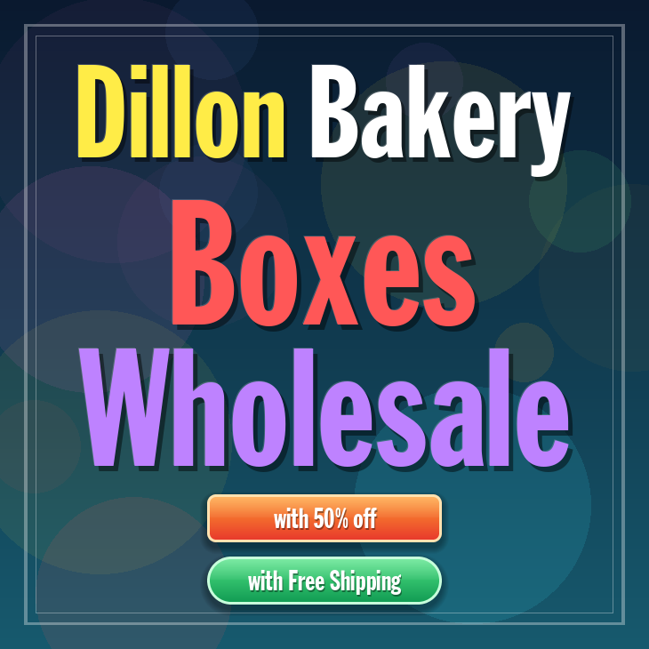 Dillon bakery boxes