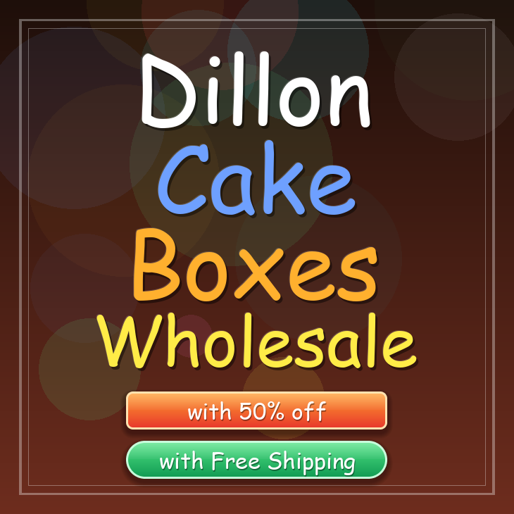 Dillon cake boxes