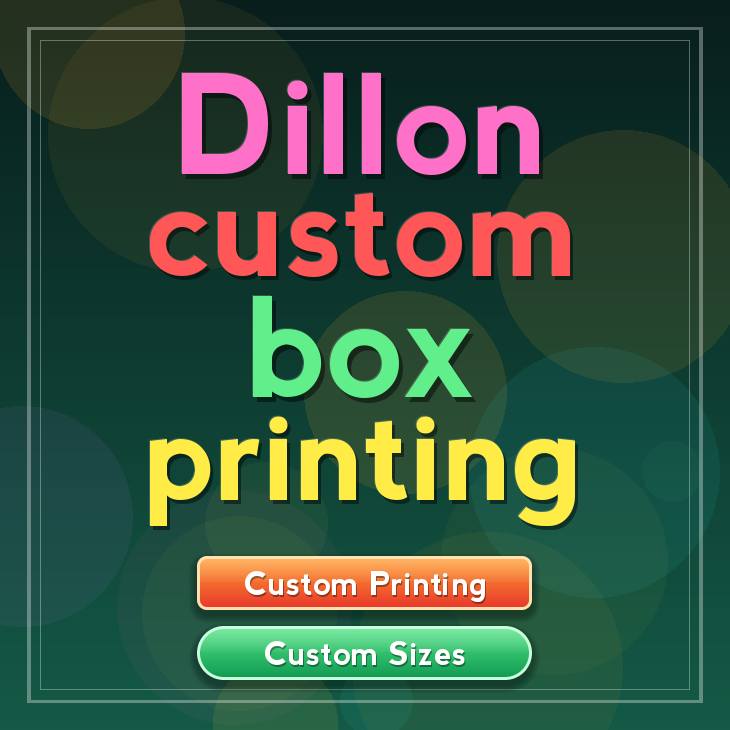 Dillon custom box printing