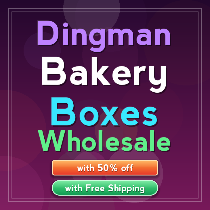 Dingman bakery boxes