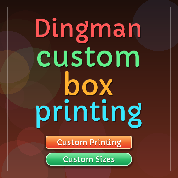 Dingman custom box printing