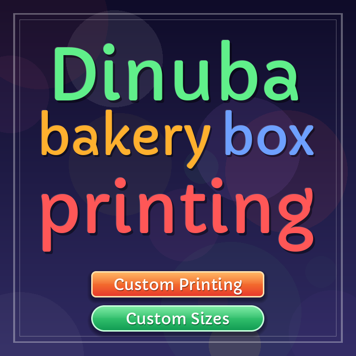 Dinuba bakery box printing