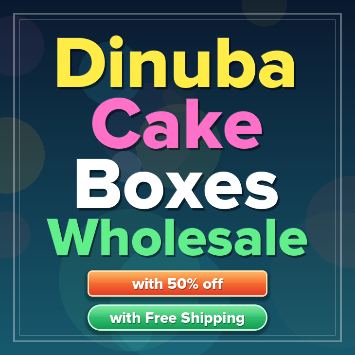 Dinuba cake boxes