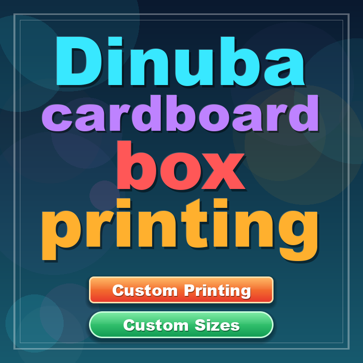 Dinuba cardboard box printing