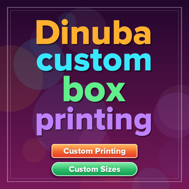 Dinuba custom box printing