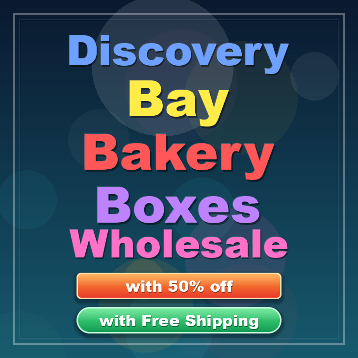 Discovery Bay bakery boxes