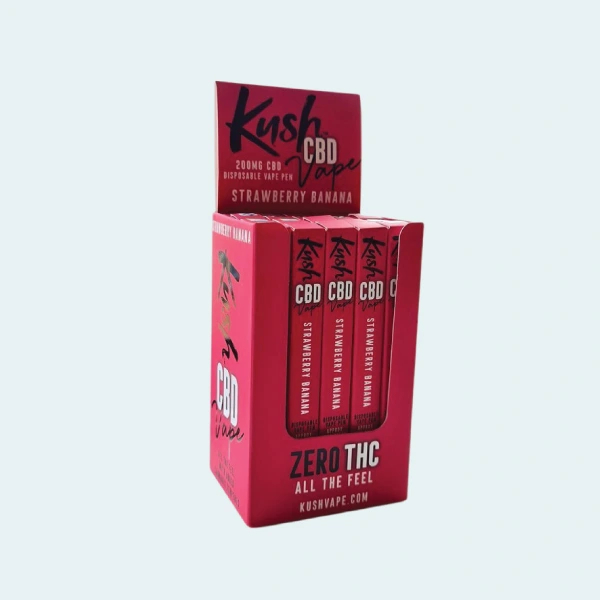 disposable vape pen packaging