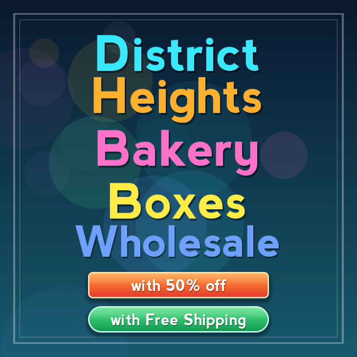 District Heights bakery boxes