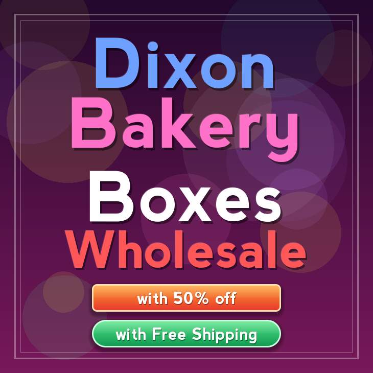 Dixon bakery boxes