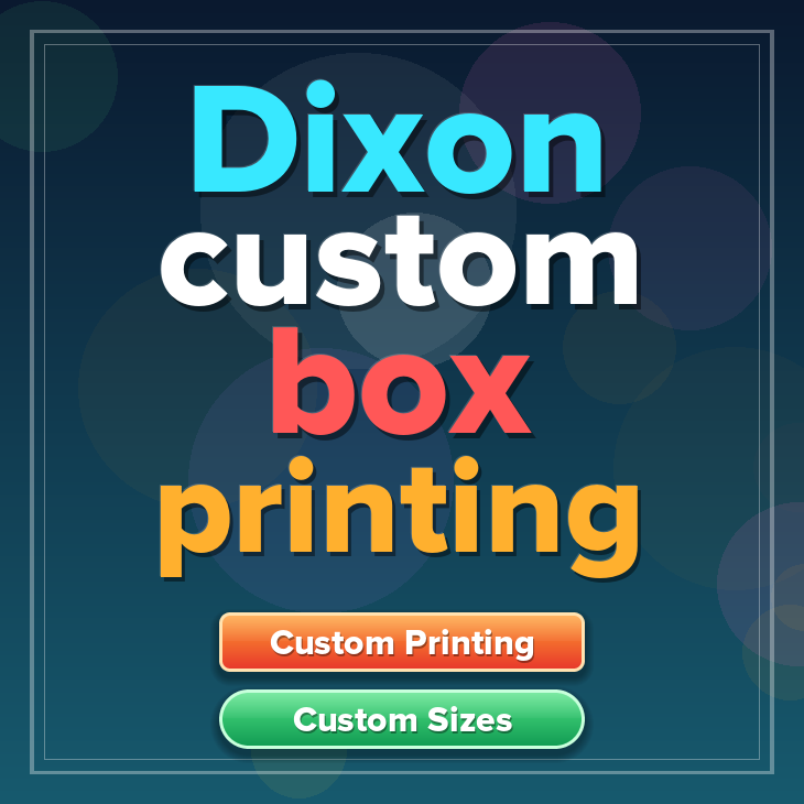 Dixon custom box printing