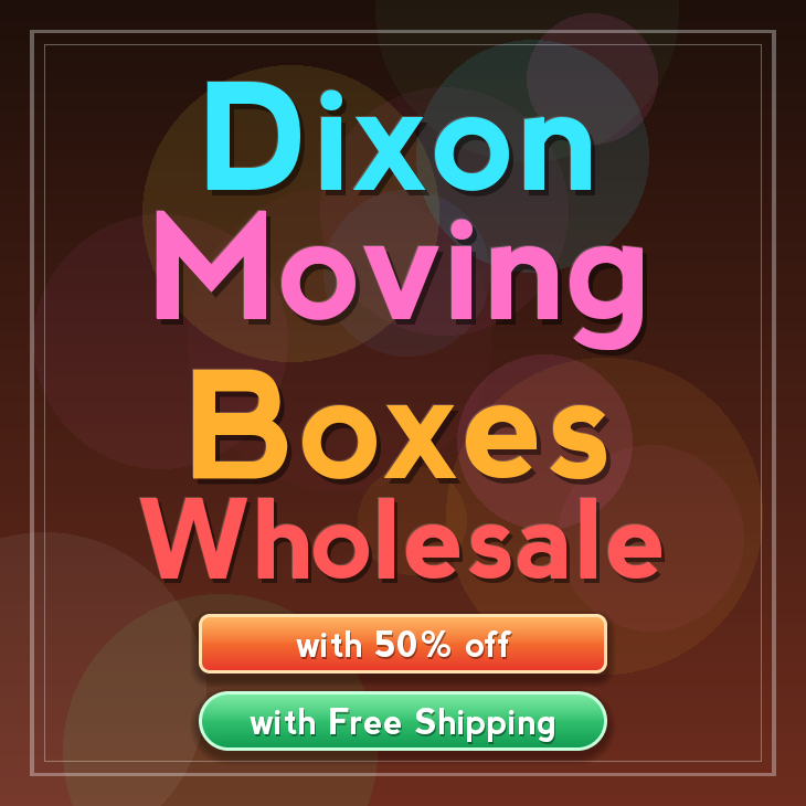 Dixon moving boxes