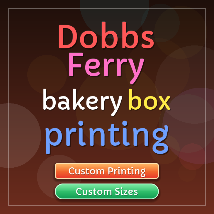 Dobbs Ferry bakery box printing