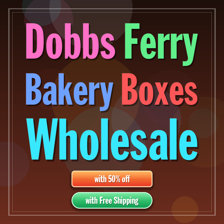 Dobbs Ferry bakery boxes
