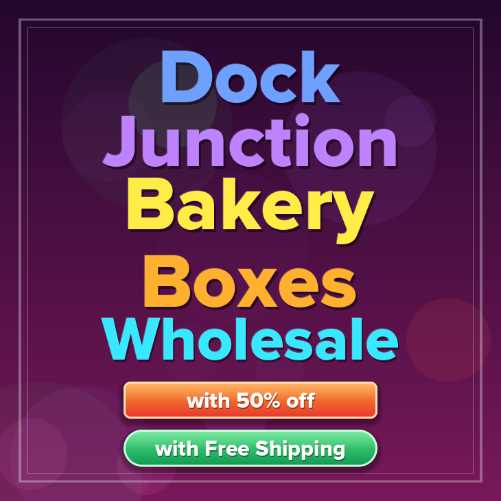 Dock Junction bakery boxes