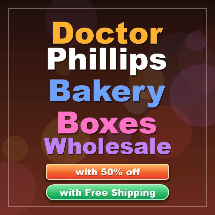 Doctor Phillips bakery boxes