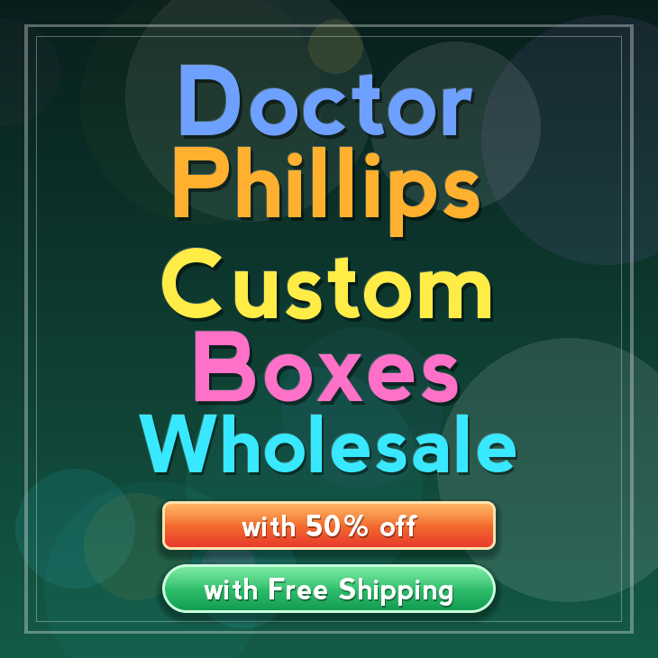 Doctor Phillips custom boxes
