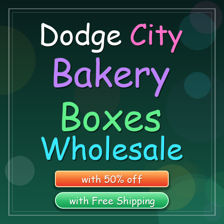 Dodge City bakery boxes