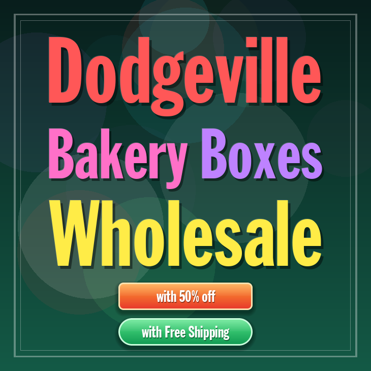Dodgeville bakery boxes