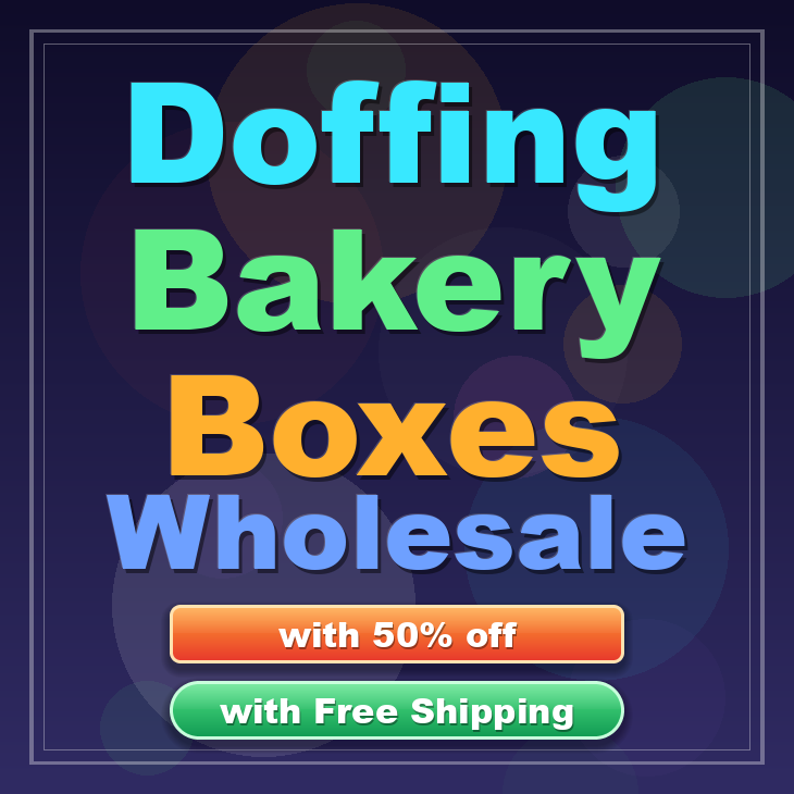 Doffing bakery boxes
