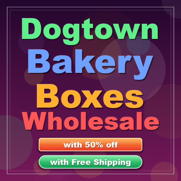 Dogtown bakery boxes