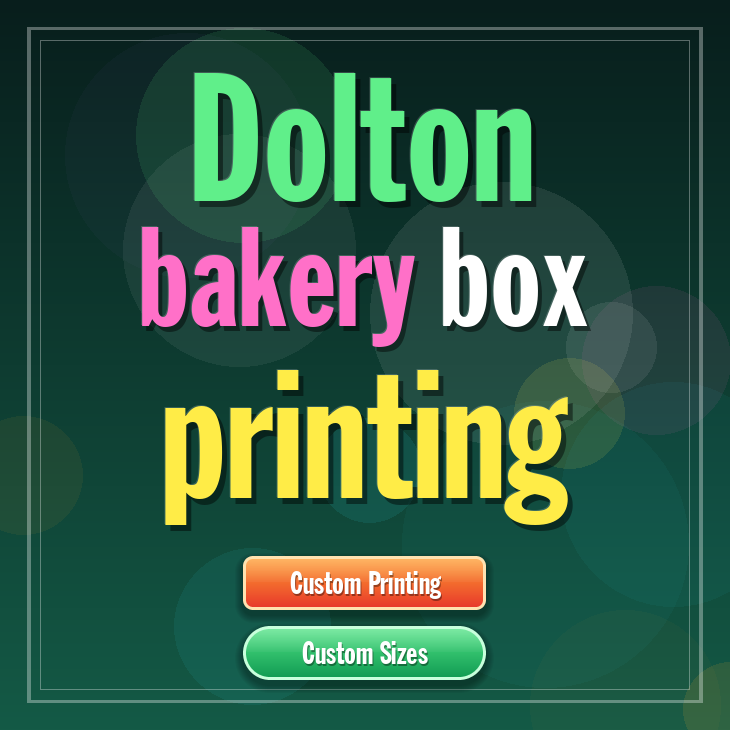 Dolton bakery box printing