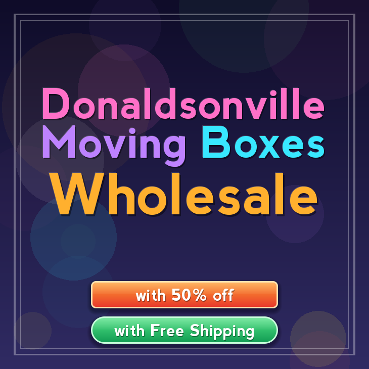 Donaldsonville moving boxes