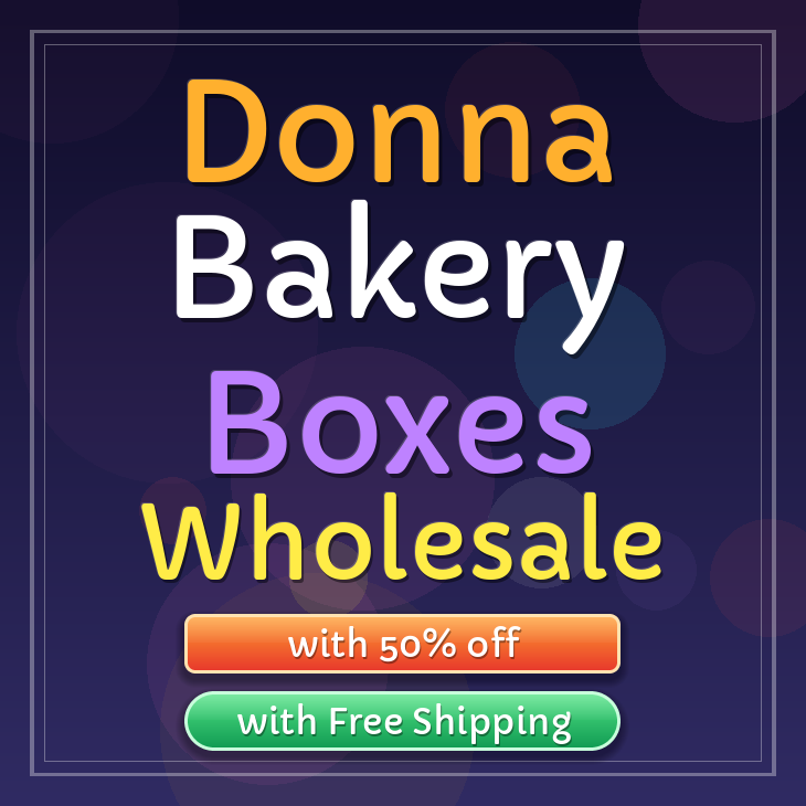 Donna bakery boxes