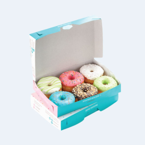 Custom Donut Box Packaging