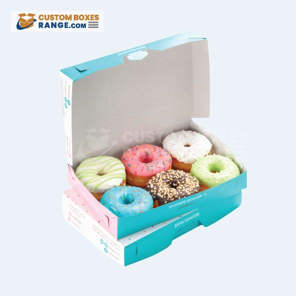 Custom Donut Box Packaging