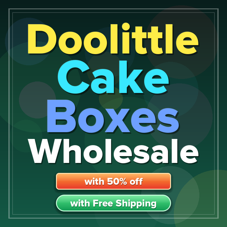 Doolittle cake boxes