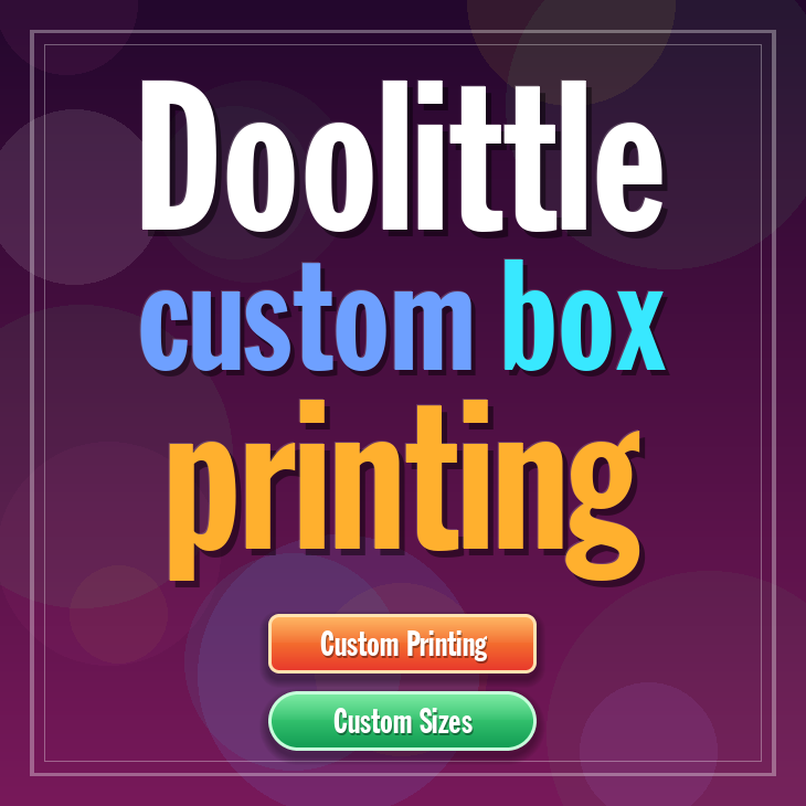 Doolittle custom box printing