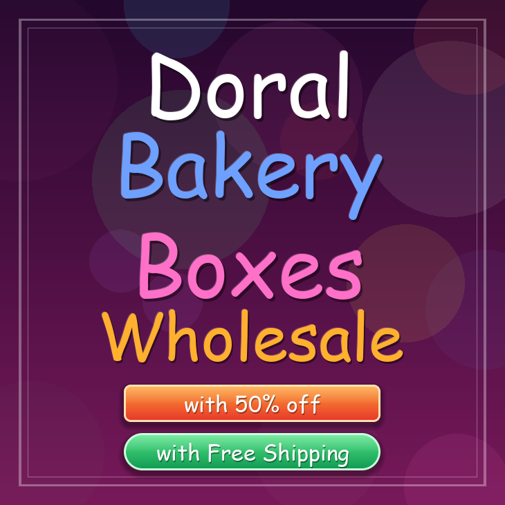 Doral bakery boxes
