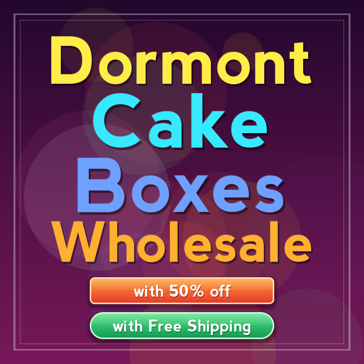 Dormont cake boxes