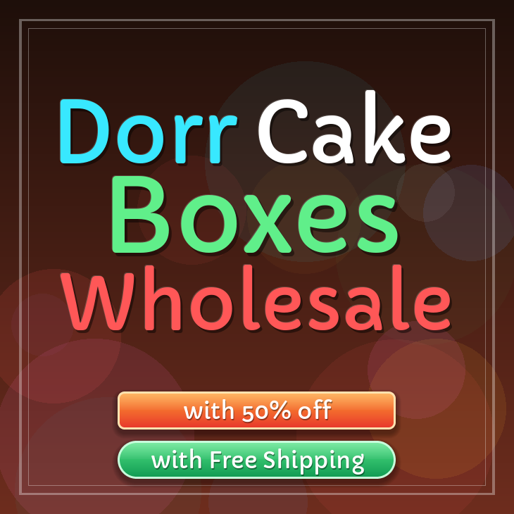 Dorr cake boxes
