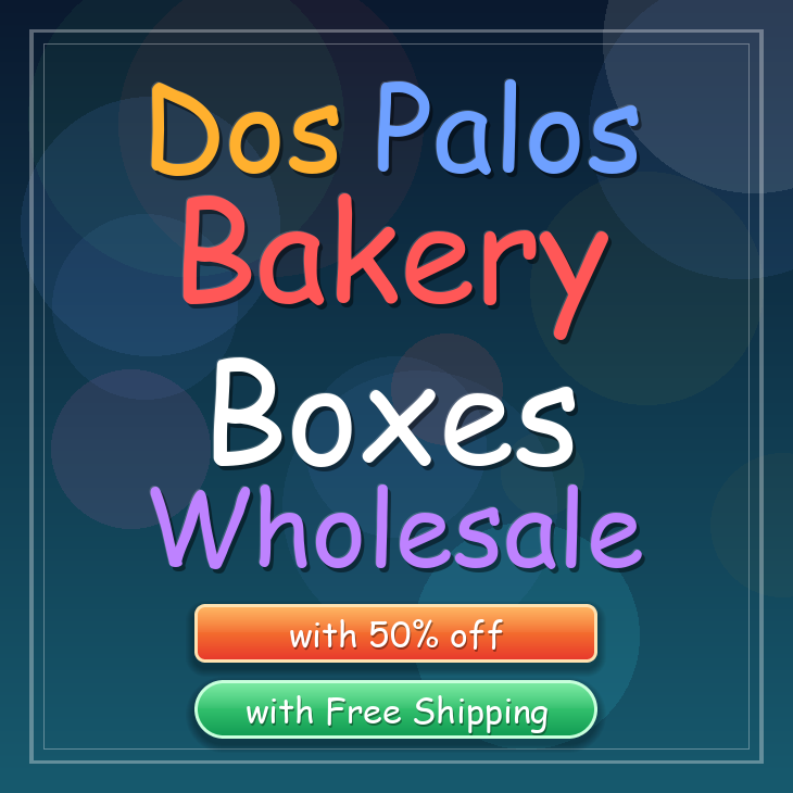 Dos Palos bakery boxes
