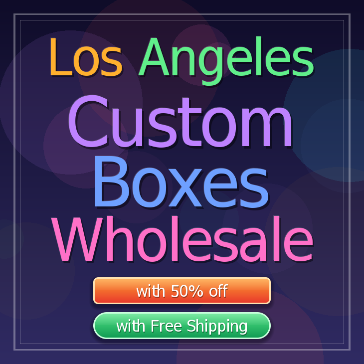 Dos Palos cardboard boxes