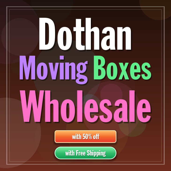 Dothan moving boxes