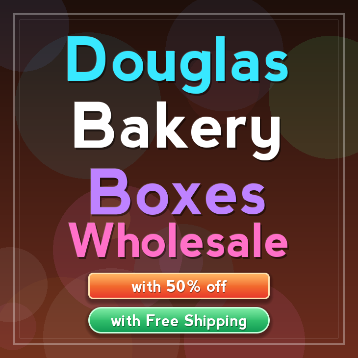 Douglas bakery boxes